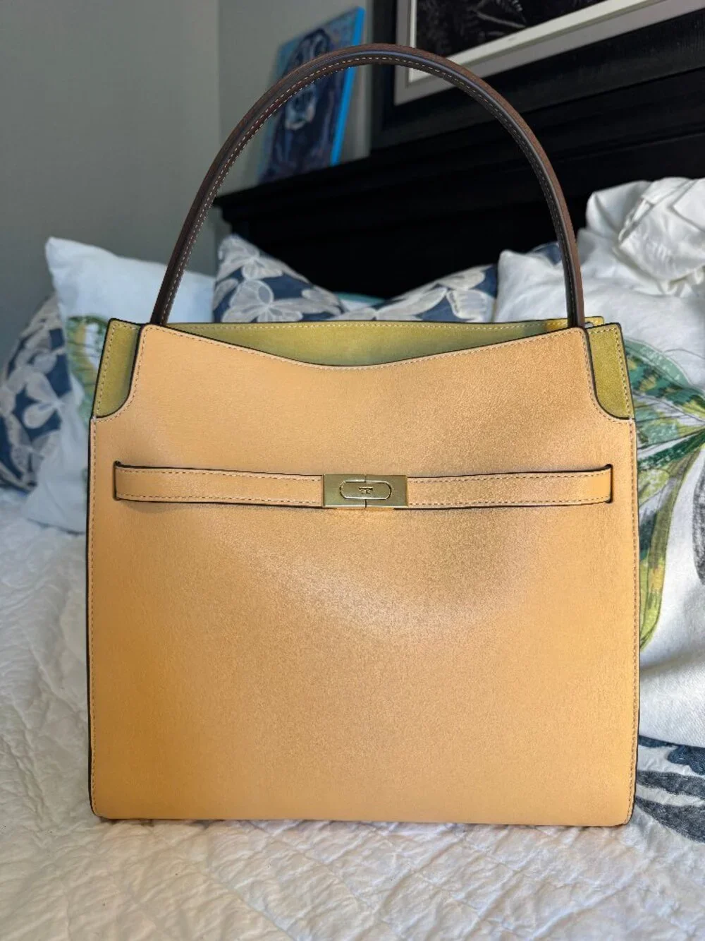 Tory Burch Lee Radziwill Double Bag